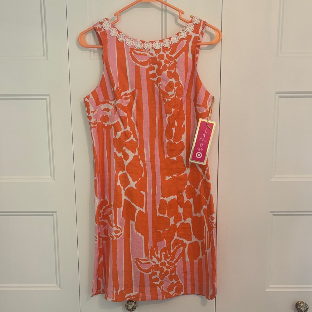 Lilly Pulitzer for Target Giraffe Print Shift Dress
